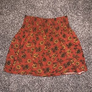 Mossimo Supply Co. Skirts - Rusty Sunflower Skirt Mossimo Supply Co. Skirts - Rusty Sunflower Skirt